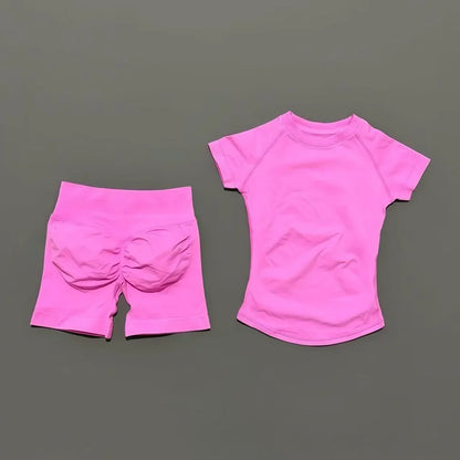 Seamless Workout Set for Women – Gym & Running Wear
