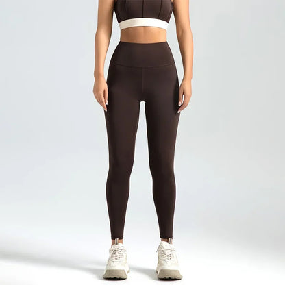 Women’s Y2K Seamless Yoga Leggings – High Waist Booty Lift Gym Pants