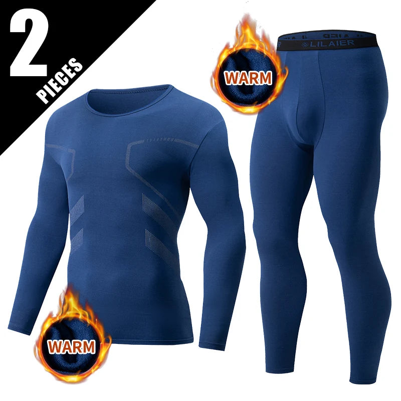 Comfort Fit Thermal Sports Set – Men’s Autumn/Winter Wear