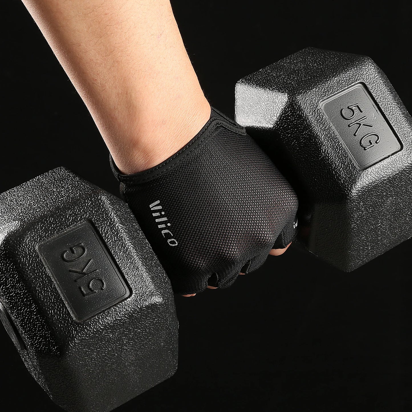 Anti-Slip Fitness Gloves for Gym & Training - UNISEX