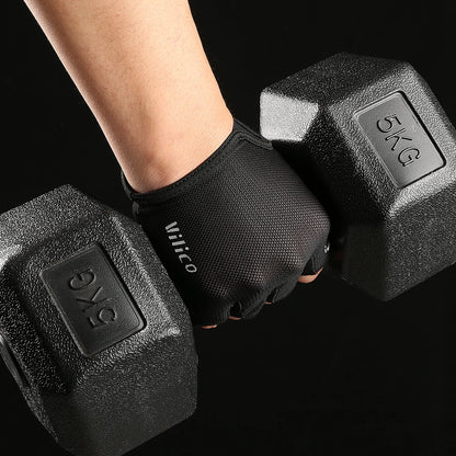 Anti-Slip Fitness Gloves for Gym & Training - UNISEX