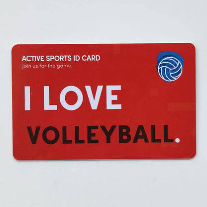 All Sports Fan ID Card – Multi-Sport Lifestyle Tag