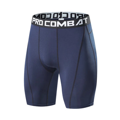 Men’s Bodybuilding Gym Shorts – Compression Workout Shorts