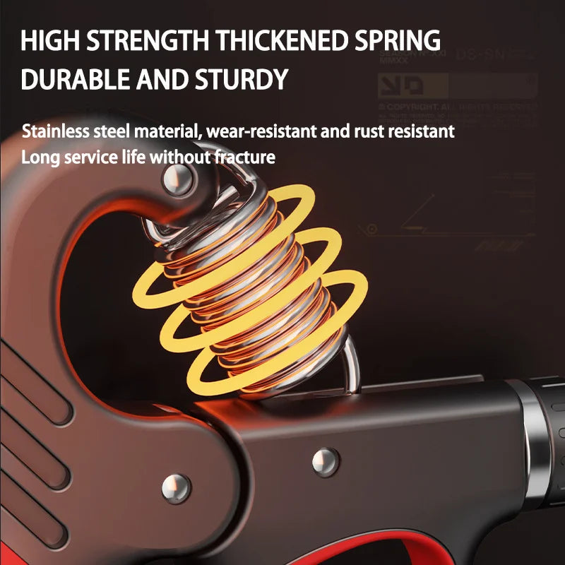 Heavy Duty Hand Expander – Grip & Finger Training Device