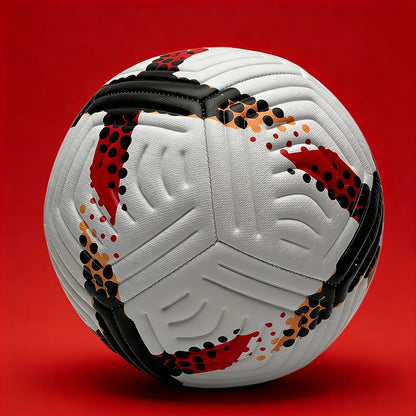 MalikFit Professional Soccer Ball – Size 5 PU Training Match Ball