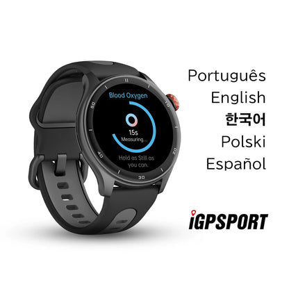 iGPSPORT Fitness Watch – 50+ Workout Tracking Smartwatch
