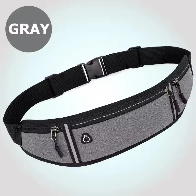 Professional Running Waist Bag – Phone Holder Sports Belt