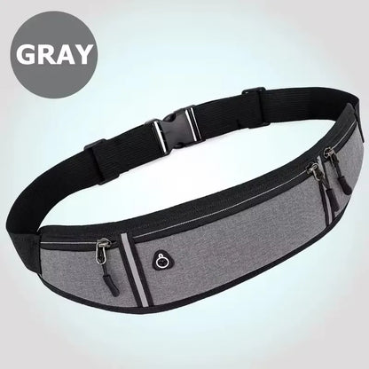 Professional Running Waist Bag – Phone Holder Sports Belt