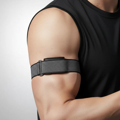 Amazfit Helio Nylon Sport Band – Adjustable Breathable Arm Strap