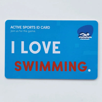 All Sports Fan ID Card – Multi-Sport Lifestyle Tag