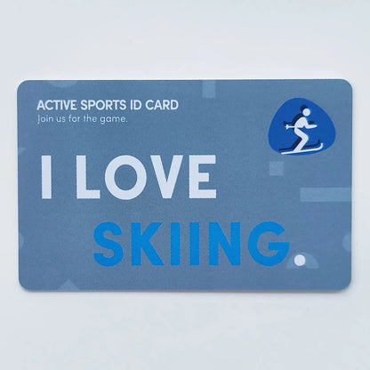 All Sports Fan ID Card – Multi-Sport Lifestyle Tag