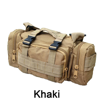 Hiking & Hunting Chest Bag – Multi-Pocket Waist Pack