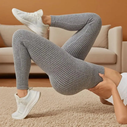 Seamless Sports Leggings – Women’s Tummy Control Activewear