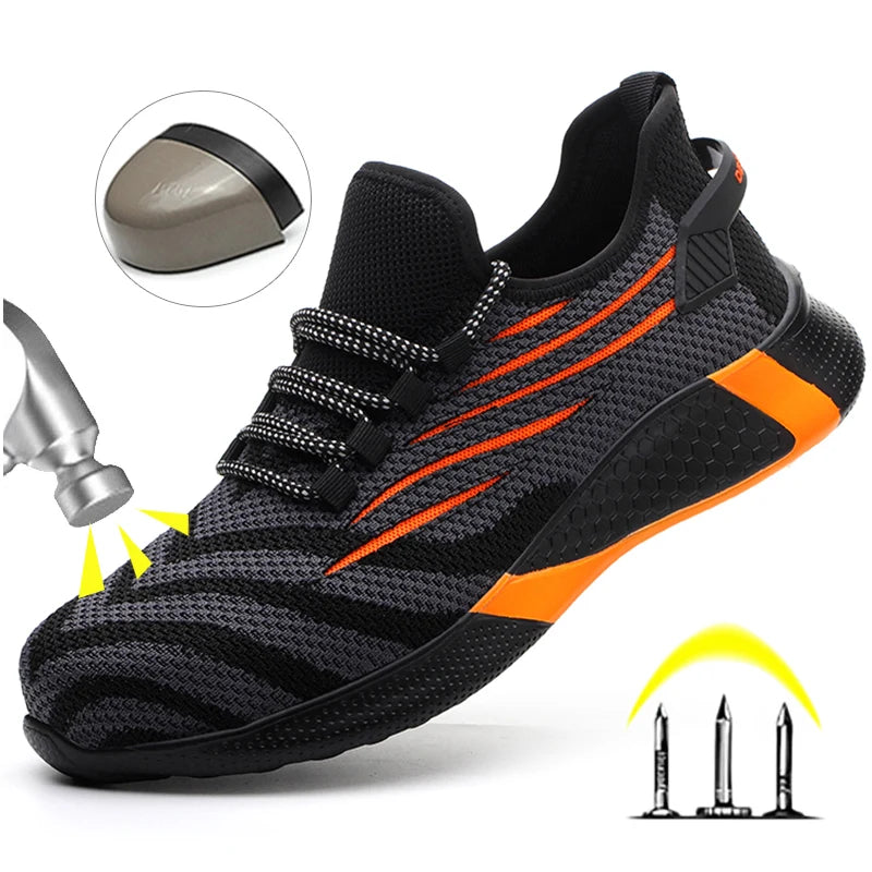 Indestructible Work Shoes for Men