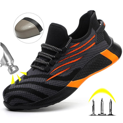 Indestructible Work Shoes for Men