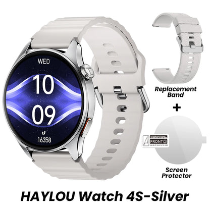GPS Sports Smartwatch – HAYLOU Watch 4S 120+ Workout Modes