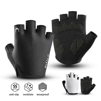 Anti-Slip Fitness Gloves for Gym & Training - UNISEX
