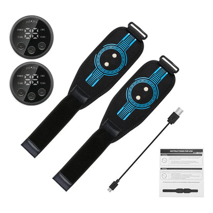 Wireless Ab Trainer Belt – Body Sculpting Fitness Device