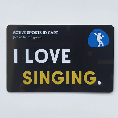 All Sports Fan ID Card – Multi-Sport Lifestyle Tag