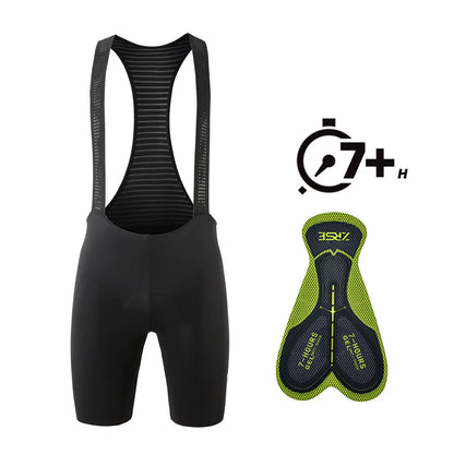 Men’s MTB Cycling Shorts – Shockproof Padded Bike Bibs