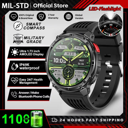 T-Rex 3 Ultra Smartwatch – GPS Military Sports Watch
