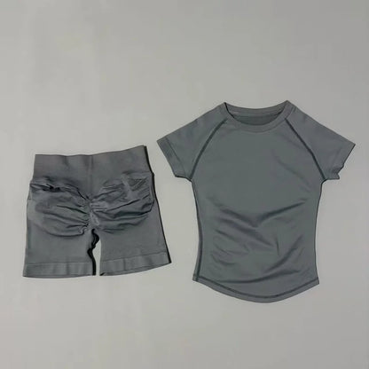 Seamless Workout Set for Women – Gym & Running Wear