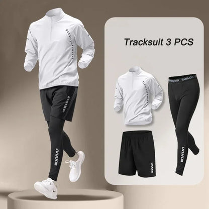 Lightweight Running Tracksuit – Men’s Gym & Outdoor Wear