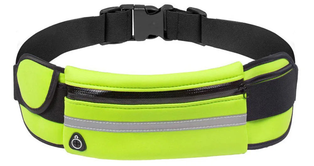 Running Waist Bag – Waterproof Gym & Cycling Fanny Pack UNISEX