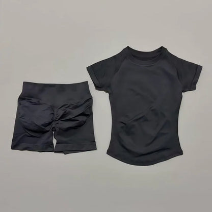 Seamless Workout Set for Women – Gym & Running Wear