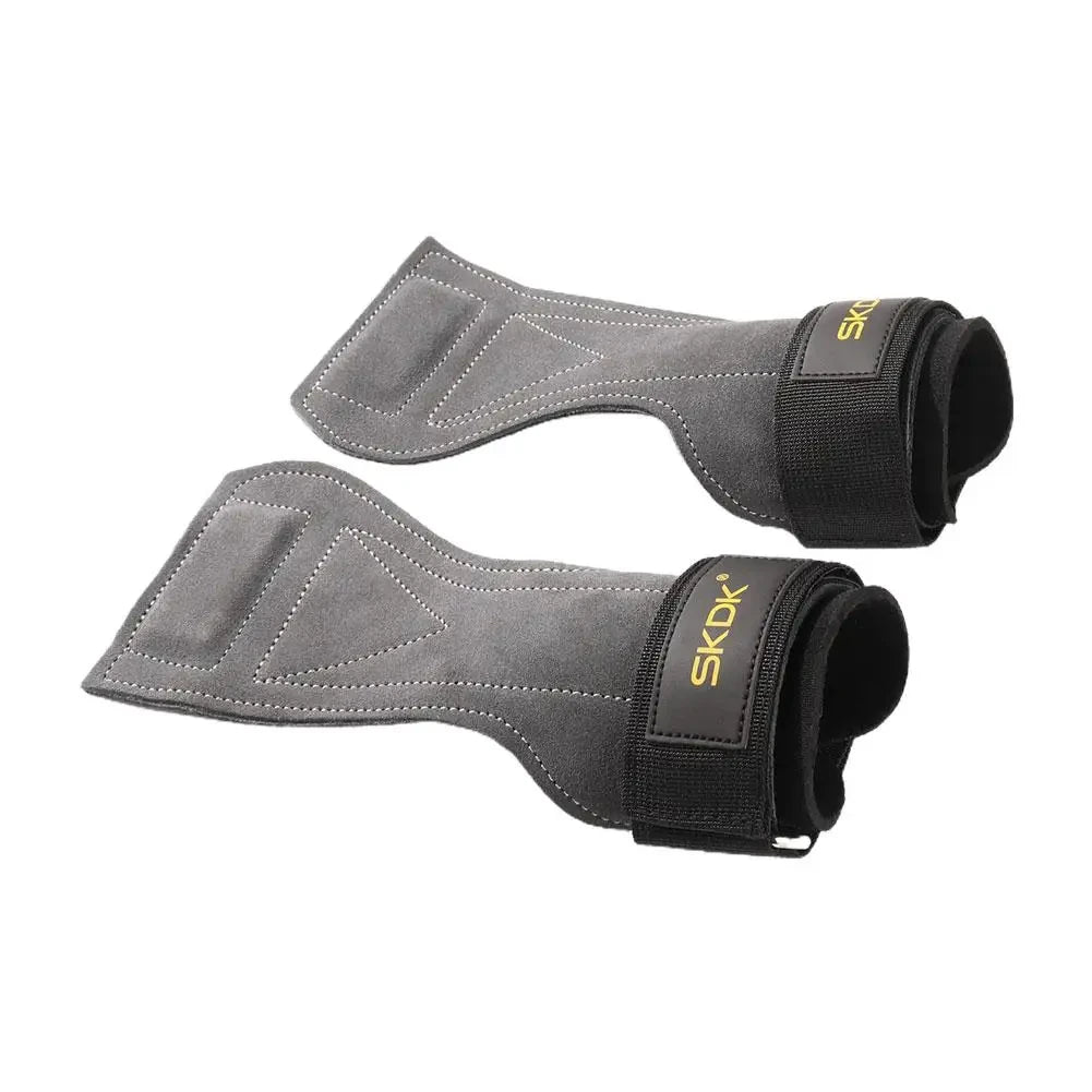 Heavy-Duty Fitness Gloves – Grip & Wrist Support (2PCS)