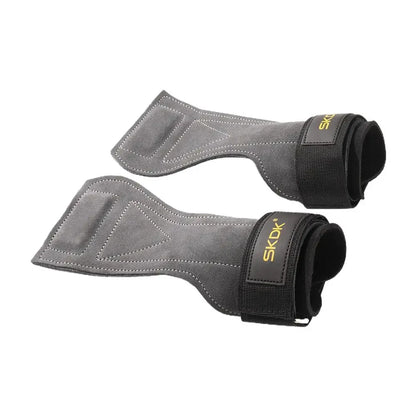 Heavy-Duty Fitness Gloves – Grip & Wrist Support (2PCS)