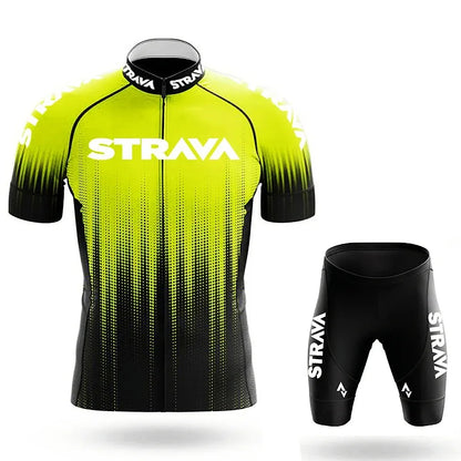 Men’s Road Bike Sportswear Set – Cycling Jersey & Shorts