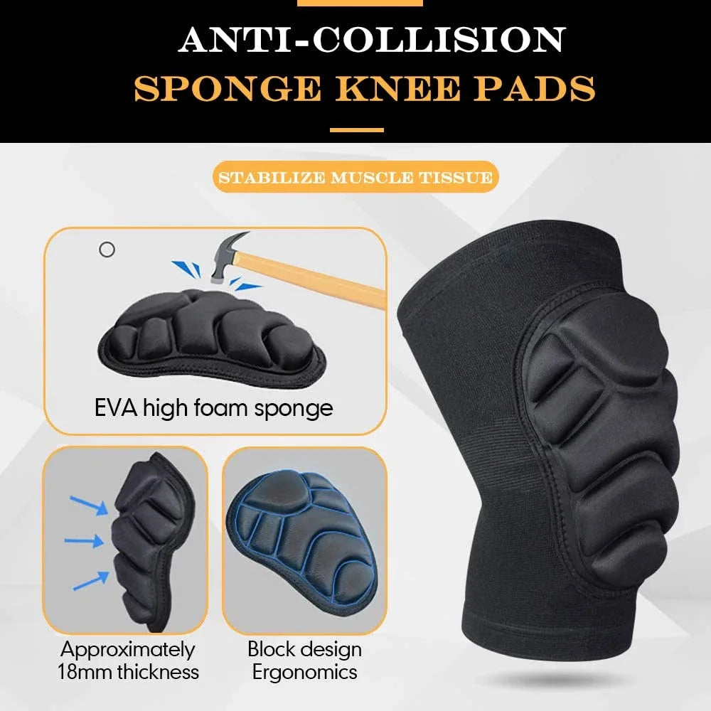 Sports Safety Pads – Snowboard, Skate & Cycling Protection