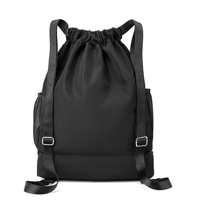 Drawstring Sports Backpack – Gym & Football Carry Bag