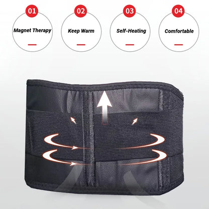 Sports Waist Support Belt – Magnetic Therapy & Massage