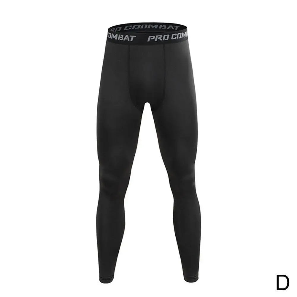 Men’s Compression Leggings – Quick-Dry Running & Training Pants