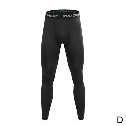 Men’s Compression Leggings – Quick-Dry Running & Training Pants