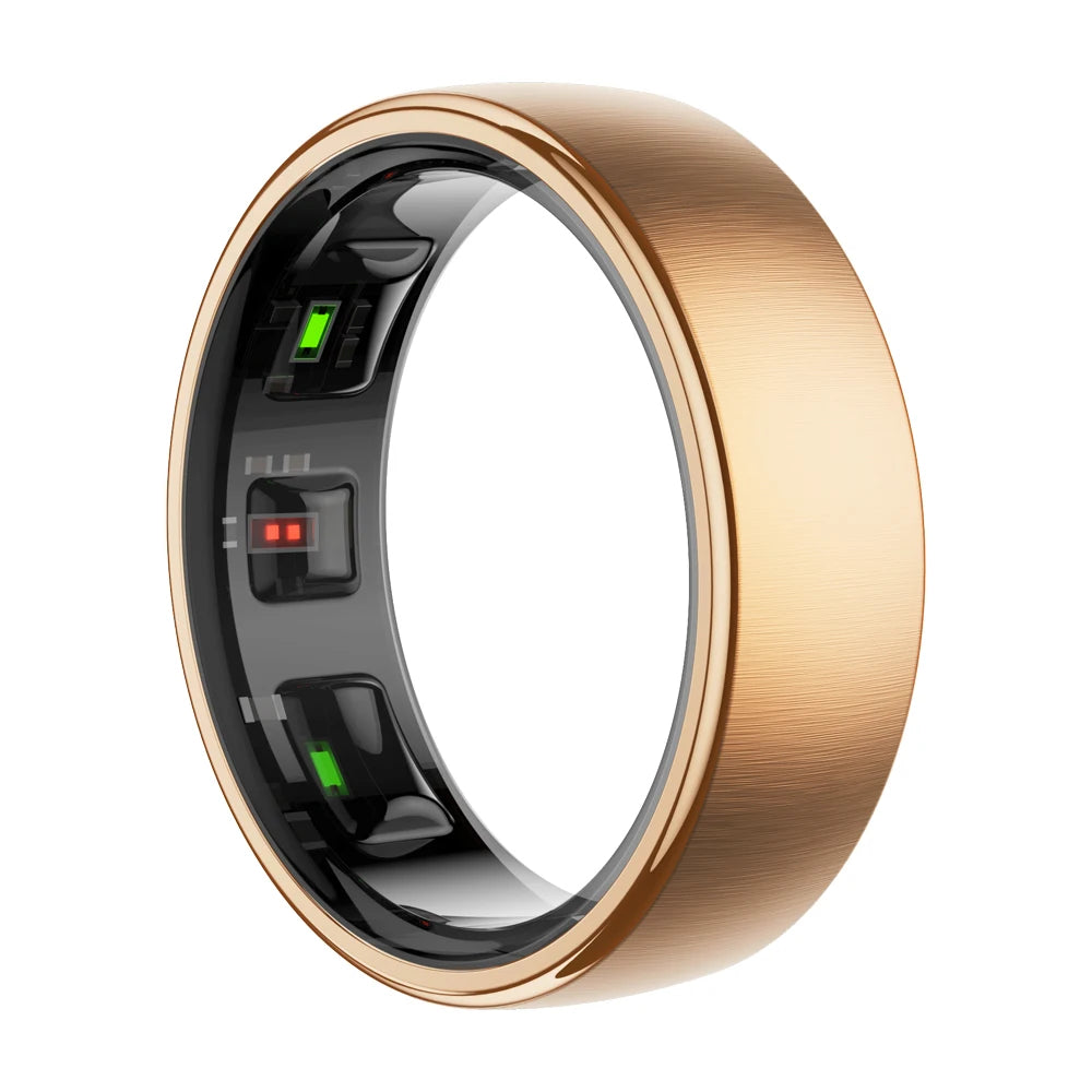 Smart Health Ring – Sleep, HR & Activity Tracking with Charging Dock (Unisex)