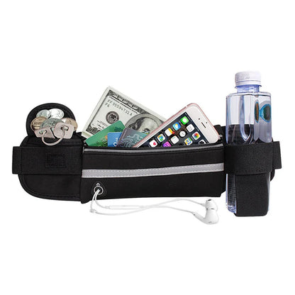 Running Waist Bag – Waterproof Gym & Cycling Fanny Pack UNISEX