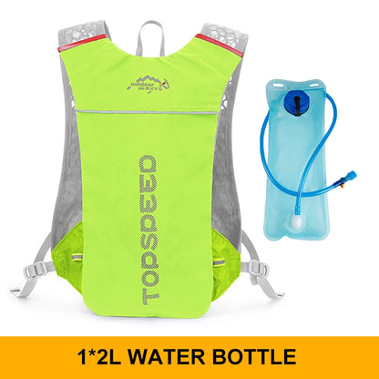 Trail Running Hydration Vest – 5L Lightweight Backpack