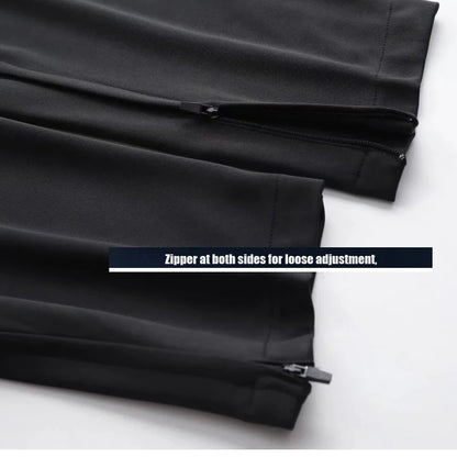 Men’s Fitness Leggings Joggers – Zipper Pocket Workout Pants