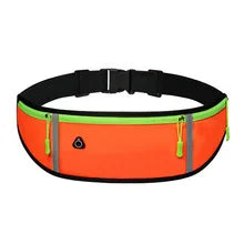 Lightweight Running Waist Pack – Triple Pocket Waterproof Bag