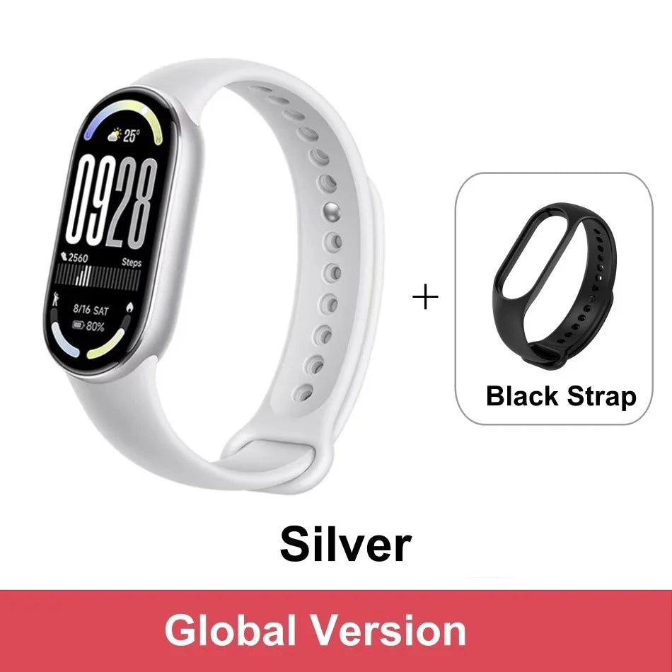 Xiaomi Smart Band 10 – AMOLED Fitness & Health Tracker