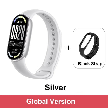 Xiaomi Smart Band 10 – AMOLED Fitness & Health Tracker