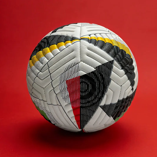 MalikFit Professional Soccer Ball – Size 5 PU Training Match Ball