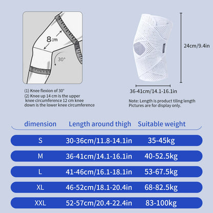 Sports Knee Support Pads – Compression Joint Protection Gear