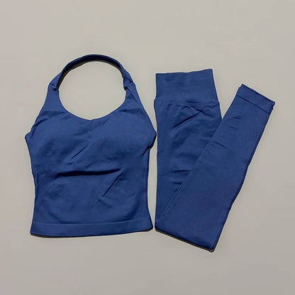 Breathable Yoga Tracksuit Set for Women (2PC)
