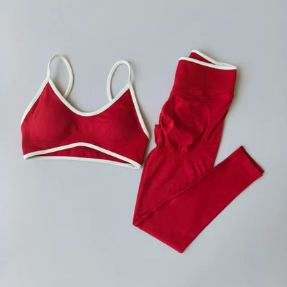 Women’s Seamless Workout Set – Bra & Leggings (2PC)