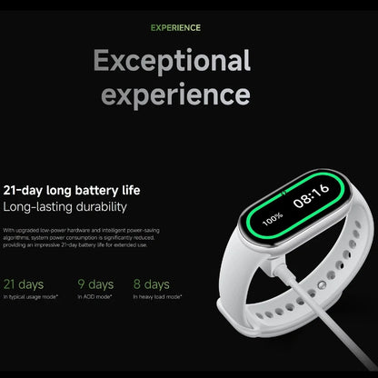 Xiaomi Smart Band 10 – AMOLED Fitness & Health Tracker