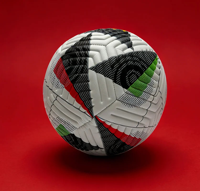 MalikFit Professional Soccer Ball – Size 5 PU Training Match Ball